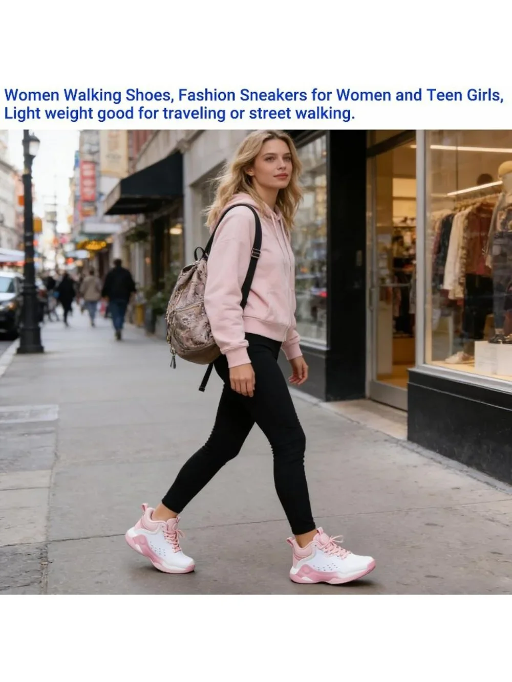 Women's Pink Mesh Basketball High Upper Volleyball Breathable Sports Sneakers